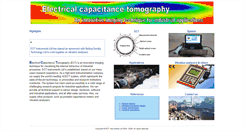 Desktop Screenshot of ect-instruments.com